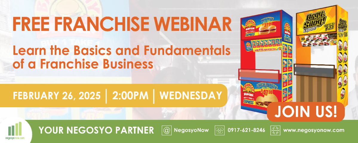 Free Franchise Webinars February 26, 2025